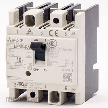 Beli Mitsubishi Electric No-Fuse Circuit Breaker Nf-Fa Series (For
